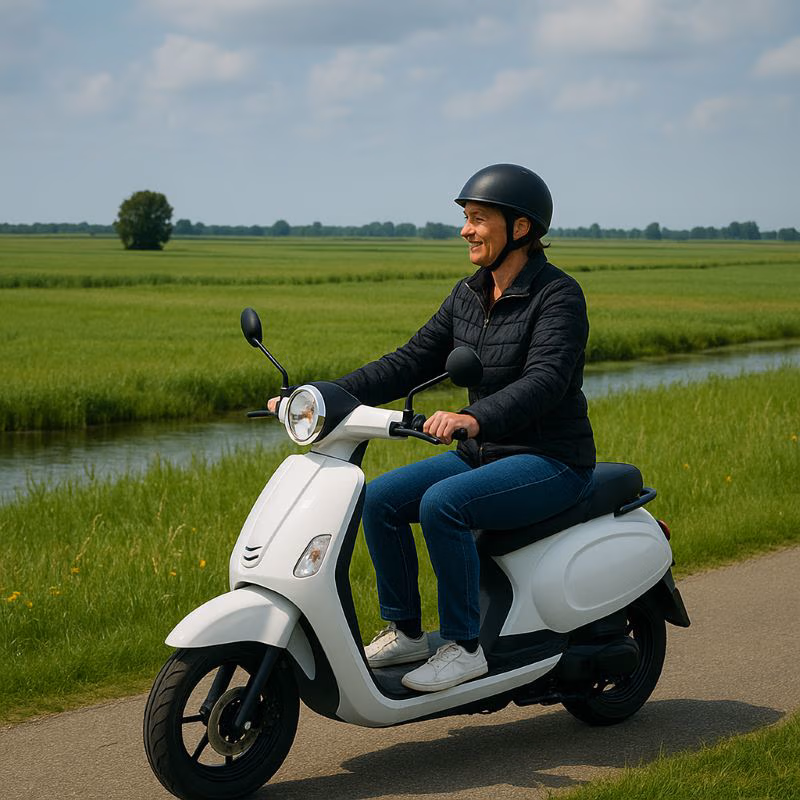 Scooter Elektrisch 25km
